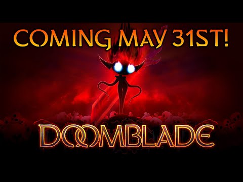DOOMBLADE - AVAILABLE MAY 31st