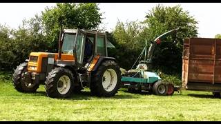 Trailed Silage
