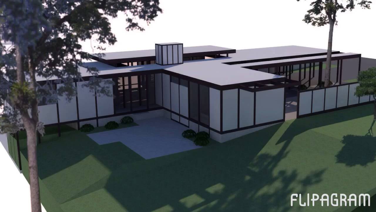 Norman Carver 'Rogers' residence. 1959, Kalamazoo Mi. YouTube