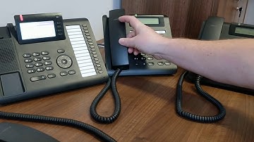 Unify CP200 basic functions