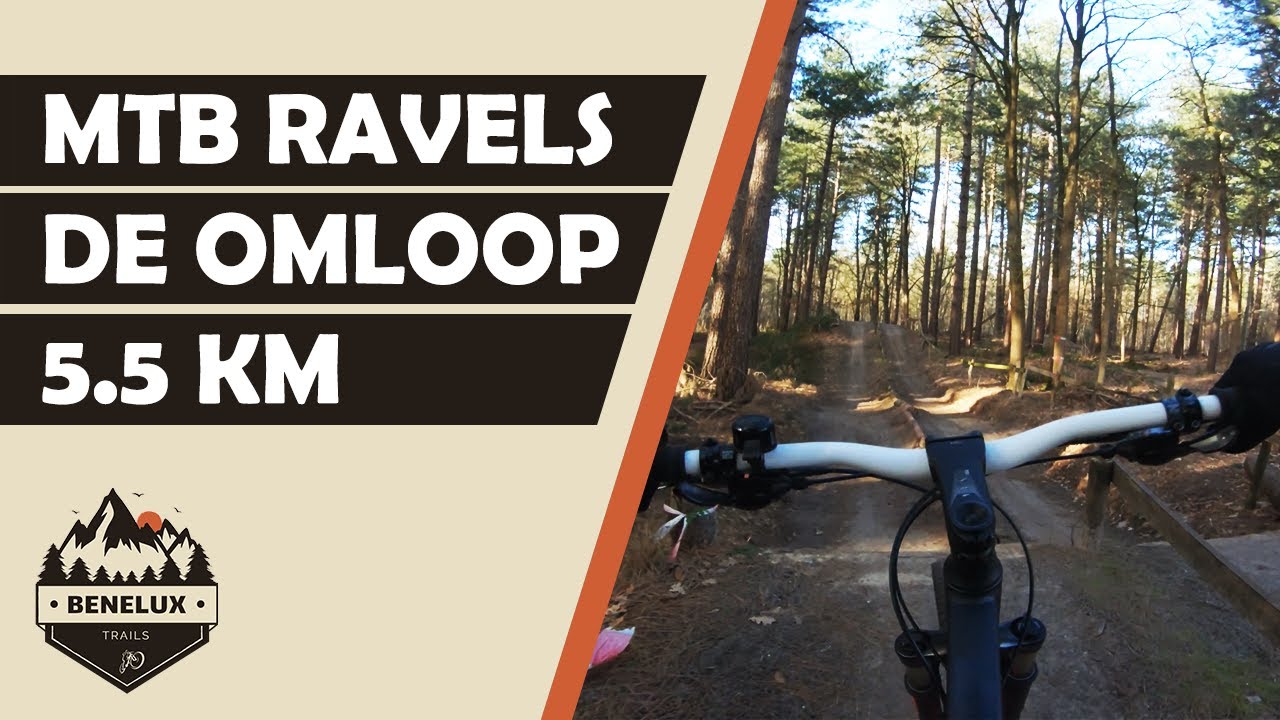 MTB Ravels De Omloop | Sportpark Ravels | 7 zones | 5.5km