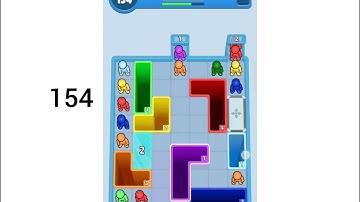 Drop Away Level 154 Walkthrough