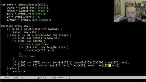 A very simple JS based Lisp interpreter