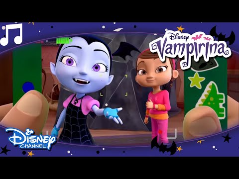 Vampirina | Korku Tekerlemesi Dans Günü - Tüyler Ürperten  | Disney Channel Türkiye