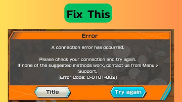 How to Fix “A Connection error has occurred” in ONE PIECE Bounty Rush