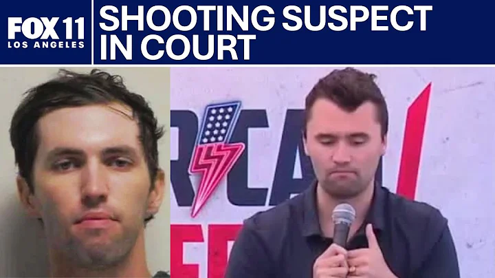 Charlie Kirk shooting suspect Tyler Robinson appears in court | FOX 11 LA