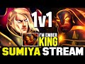 Ember KING ask SUMIYA for 1v1 Mid Battle | Sumiya Invoker Stream Moment #1542