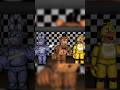 [FNAF] HOW THE FNAF 2 ANIMATRONICS BECAME WITHERED #FNAF #freddyfazbear #edit