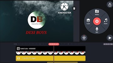 How to make cinematic intro for youtube in kinemaster || intro kaise banaye 2022
