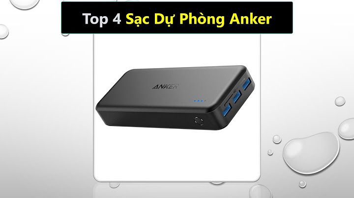 Đánh giá pin dự phòng anker powercore 13000