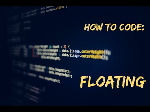 How To Code Floating In Notepad ++