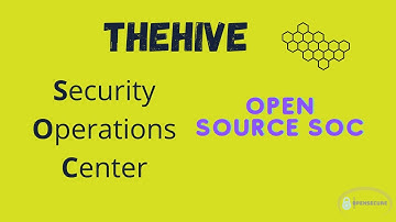 TheHive - Build Your Own Security Operations Center (SOC)