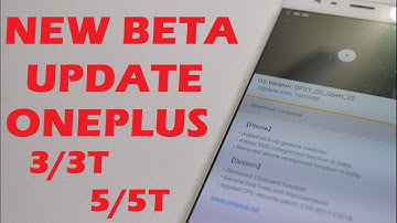 New Beta update for Oneplus 3/3T & 5/5T | New Gestures | ClipBoard Function Removed |