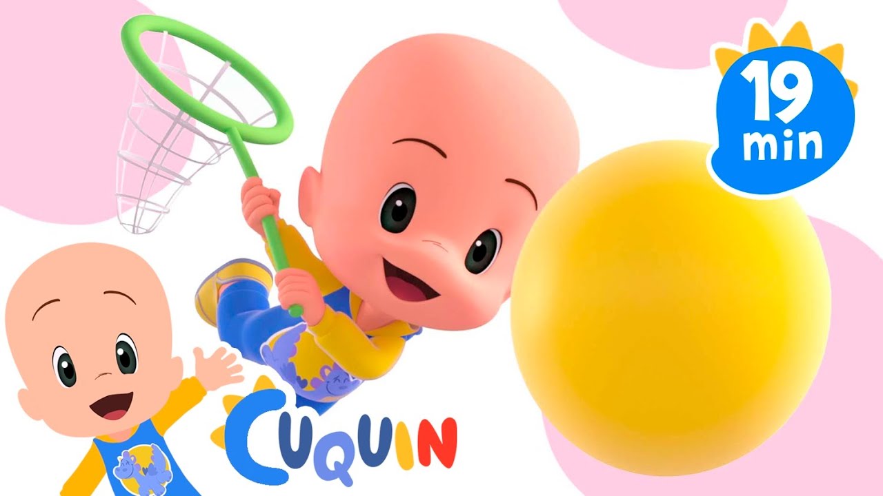 La bola amarilla | Aprende con Cuquín