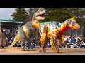 超恐竜体験『DINO-A-LIVE』那須ハイランドパークタウンセンター／Super Dinosaur Experience DINO-A-LIVE Nasu Highland Park 【4K】