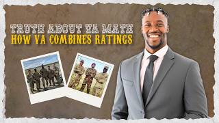 VA Math Explained: Why 50% + 30% ≠ 80% (How Ratings Really Work)
