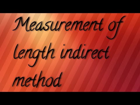 Measurement of Length