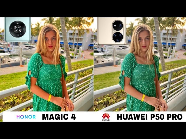 Huwaei P50 Pro Vs Honor Magic 4 Ultimate Camera Test Comparison - YouTube
