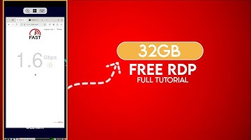 How To Create Rdp For Free Without Card With Unlimited Time