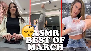 ASMR NEWMARTINA VS TAMAR😴| BEST OF MARCH