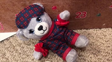 Build A Bear 2020 Christmas Advent Calendar Day 5: 12/5/20