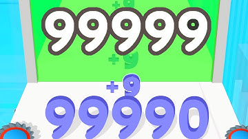 NUMBERS RUN MERGE CHALLENGE — 99146 FINAL SCORE // MAX LEVEL And UPDATE RECORD! (Gameplay)