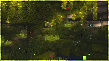 🌿 Minecraft Lush Cave w/ Ambient Music | 3 Hours