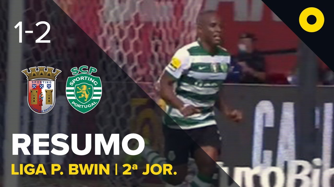 Liga BWIN, 18ª Jornada, Sporting CP - SC Braga [01/02