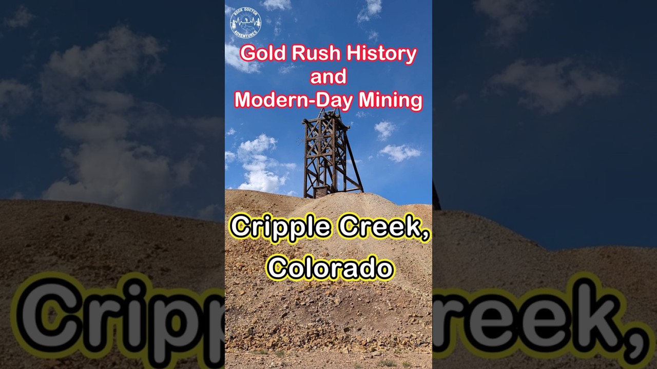 Cripple Creek Mining District | Gold Rush History & Modern-Day Mining | 