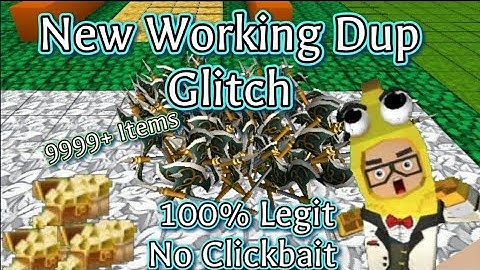 Skyblock Full Chest Dup Glitch!? 😳😍 (2.24.5) 100% Works?? | Blockman Go Adventure |