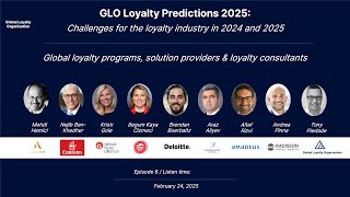 GLO Predictions 2025: Key Challenges for the Loyalty Industry in 2025 - Ep. 6/12