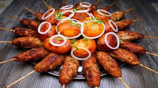 видео: Узбекский Люля КАЗАН Кебаб! Самый вкусный! Скорее сохраняйте рецепт! Вкуснее люля-кебаб я не ела! картинка: Узбекский Люля КАЗАН Кебаб! Самый вкусный! Скорее сохраняйте рецепт! Вкуснее люля-кебаб я не ела!