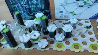 Gravitrax pro build with extension vertical pro and a starter set screenshot 1