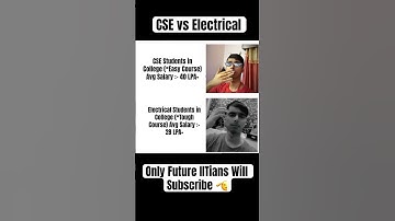 CSE vs ECE - Which is Best at IIT/NIT/IIIT 🧐 IIT JEE Aspirants | IIT JEE Preparation #jee #iit