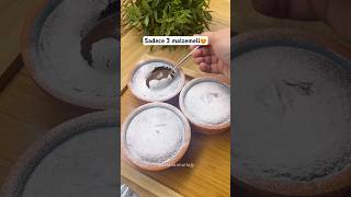 3 malzemeli sufle tarifi😍 #sufle #sufletarifi #shorts #foodshorts Malzemeler yorumda 👇👇