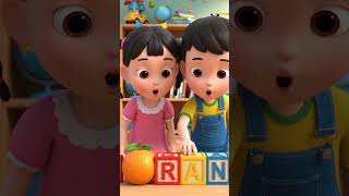 O for Orange, Learn with Spelling #kidsshorts#childrenseducation #kidslearning#kidsvideo #shortvideo