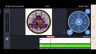 tutorial cara membuat animasi jam dinding bergerak di aplikasi kine master
