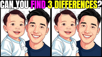 [Spot the Difference:48] Boost Your Focus With This Fun Brain Break! Can You Spot The Difference?