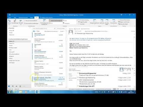 Video: Hur schemalägger jag ett möte varannan vecka i Outlook 2016?