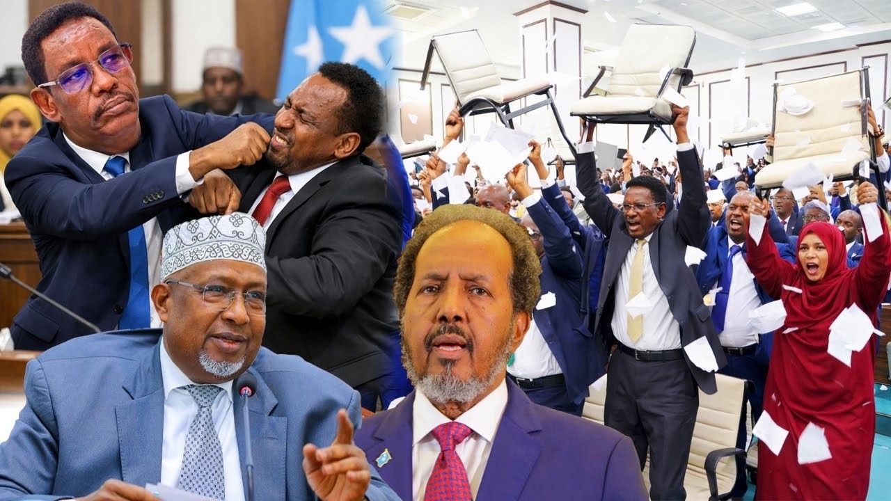 TOOS: Baarlamaanka oo Maanta is Garaacay Mucaaradka & Muxaafid oo Loo Kala Baxay