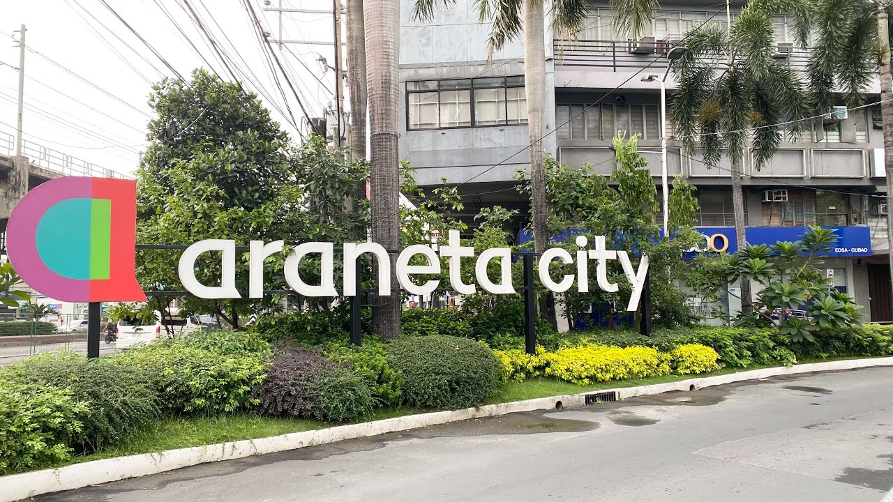 [4k] Araneta City, Cubao, Quezon City, Philippines| Walking Tour - YouTube