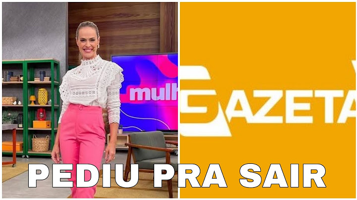 💣 GF: Regiane Tápias Pede Demissão da TV Gazeta Após 17° Anos!!!