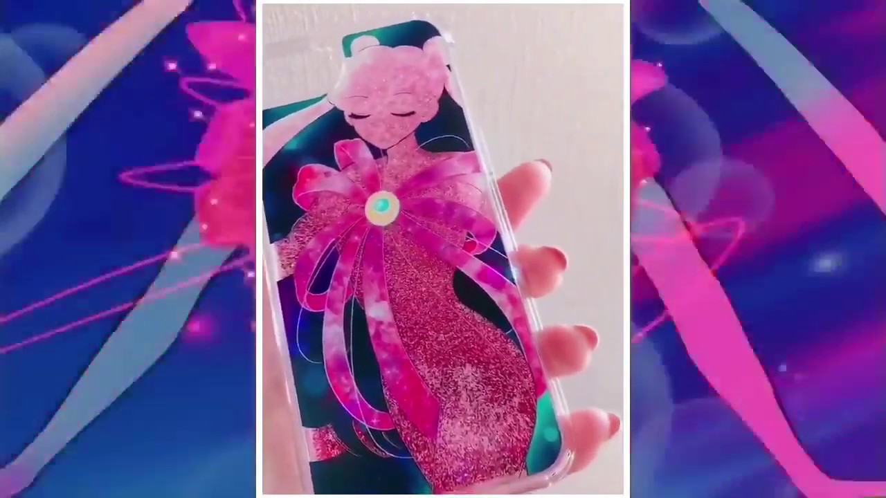 セーラームーンの手作りiphoneケースが凄い Sailormoon Handmade Iphone Case Of Transform Scene Youtube