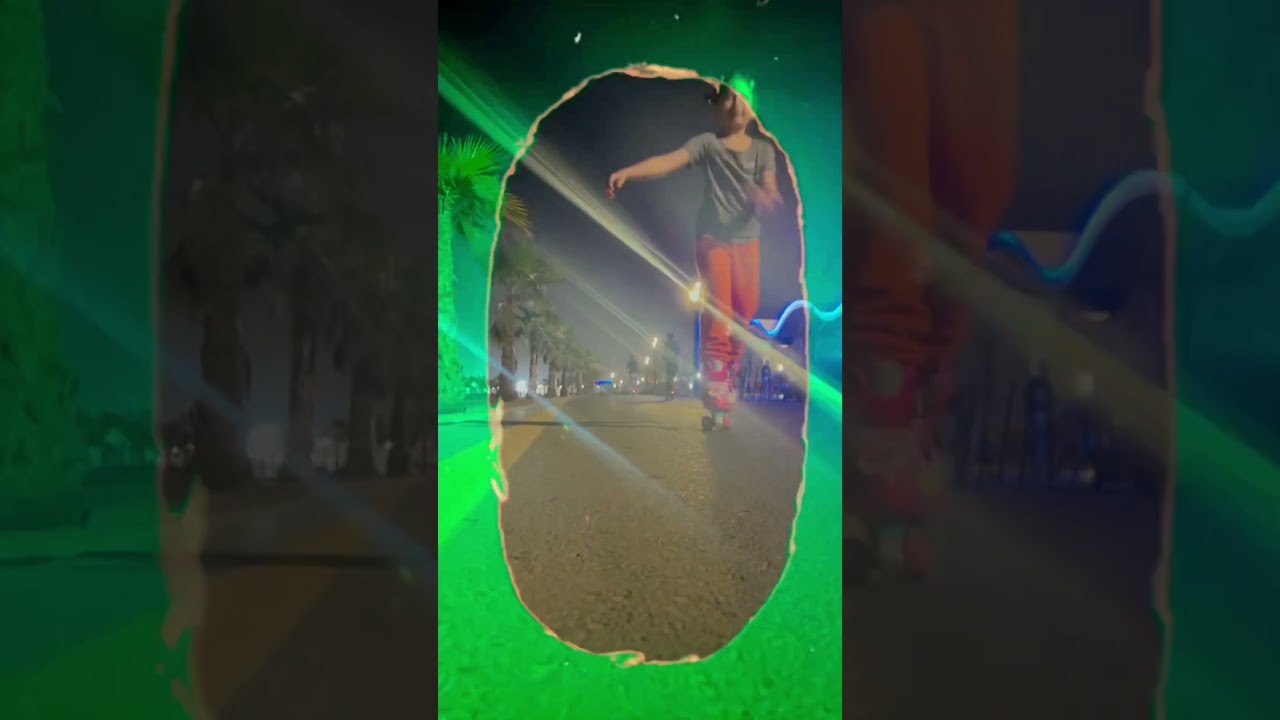 Skating in Dubai🛼 