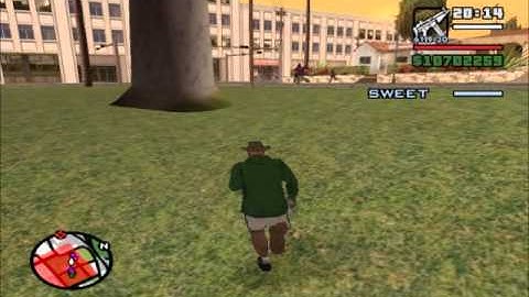 GTA San Andreas Mission 95: Beat Down On B Dup