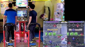 [DDRA] SARS vs NLS - The Night Away(MK Remix)(ESP) 970500 nr fc AA+ vs 992130 nr fc AAA 2016.04.02