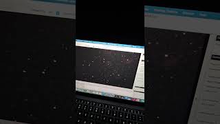 Nebulosa pata de gato telescópio Zeus com a montagem própria e câmera Uranus C.