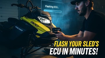 Flash Your Sled’s ECU in Minutes with EZ LYNK Auto Agent 3!