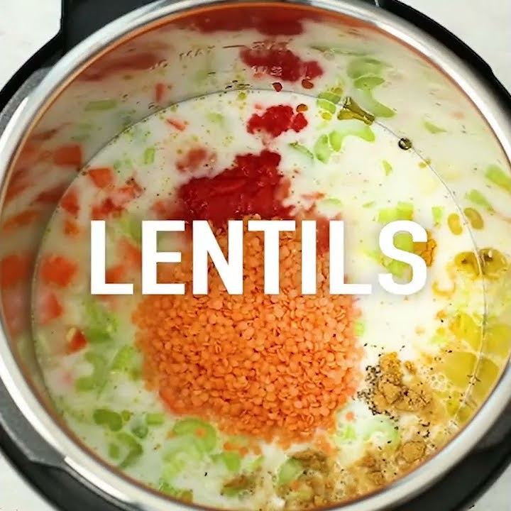 Instant Pot Lentil Soup - Detoxinista