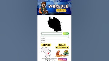 Worldle Aug 9 | Guess the Country with Hints | Learn Geography | Daily Puzzle #geographyquiz #learn